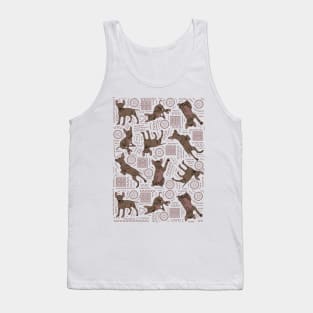 Mexican Hairless Dog Puppies Tank Top